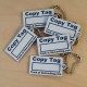 Copy Tag Bleu x5 - Tag de remplacement pour traçables