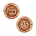 Milestone Wooden Nickel SWAG Coin - 25 Finds