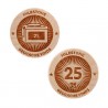 Milestone Wooden Nickel SWAG Coin - 25 Finds