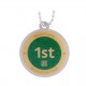 Milestone Geocoin and Tag Set - 1st Find (2 Trackables)