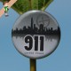 Badge 911 caches found !