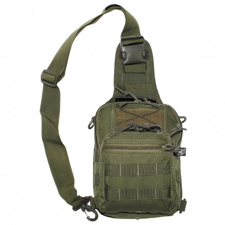 Sac à bandoulière "MOLLE" - Kaki
