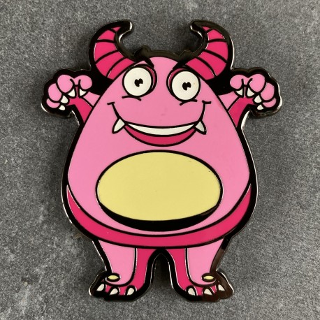 Boo the Monster Geocoin - GIRLY Limited Edition