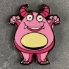 Boo the Monster Geocoin - GIRLY Limited Edition