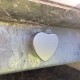 Cache "Tin" magnétique - Coeur