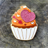 Valentine's Day Cupcake Geocoin