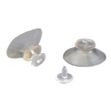 2 ventouses de remplacement pour plaque "On the road! Trackable"