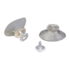 2 ventouses de remplacement pour plaque On the road! Trackable