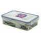 Small Cache rectangulaire plate 550ml Lock & Lock