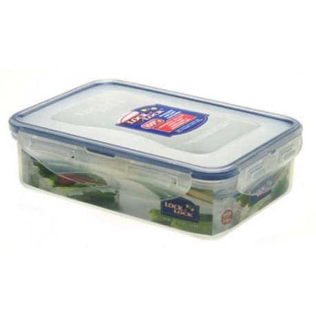 Small Cache rectangulaire plate 550ml Lock & Lock