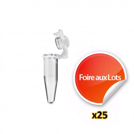 Nano Tube 0,5ml - Lot de 25