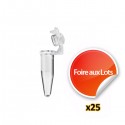 Nano Tube 0,5ml - Lot de 25