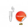 Nano Tube 0,5ml - Lot de 25