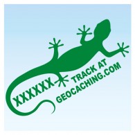 Gecko pour véhicule - Vert Decal