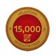 Milestone Patch - 15,000 Finds