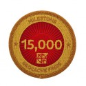 Milestone Patch - 15,000 Finds