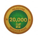 Milestone Patch - 20,000 Finds