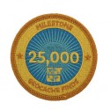 Milestone Patch - 25,000 Finds