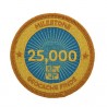 Milestone Patch - 25,000 Finds