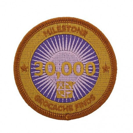 Milestone Patch - 30,000 Finds