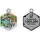 One Million Waymarks Travel Tag