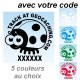 Coccinelle pour véhicule - Decal - Avec votre code