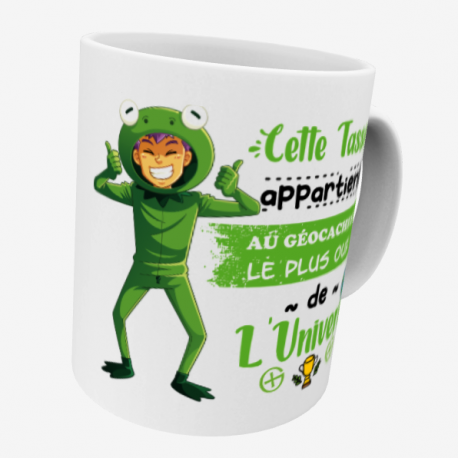 Mug Geocaching Family - Le plus ouf !
