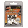 Reflective Trail Tacks - 50 blancs