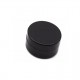 Micro Pastille Noire - 3,7cm