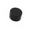 Micro Pastille Noire - 3,7cm