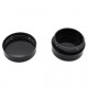 Micro Pastille Noire - 3,7cm