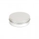 Micro Pastille aimantée Argent (plate) - 5,5cm