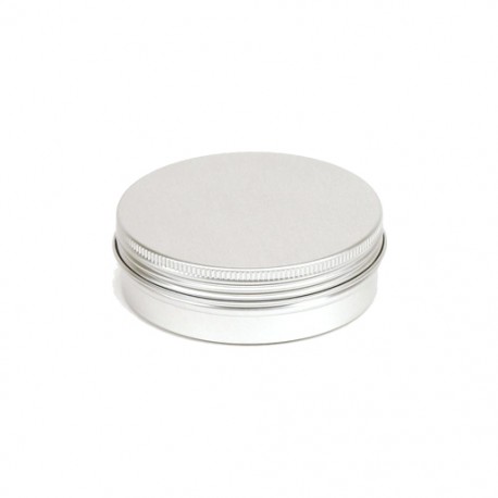 Micro Pastille aimantée Argent (plate) - 5,5cm