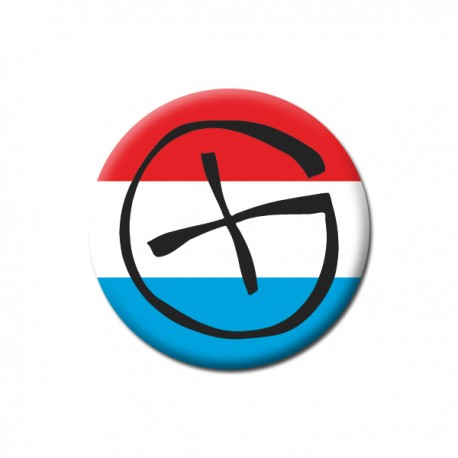 Badge Geocaching - Luxembourg