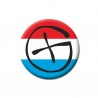 Badge Geocaching - Luxembourg