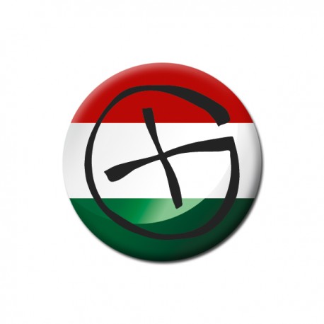 Badge Geocaching - Hongrie