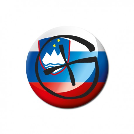 Badge Geocaching - Slovénie