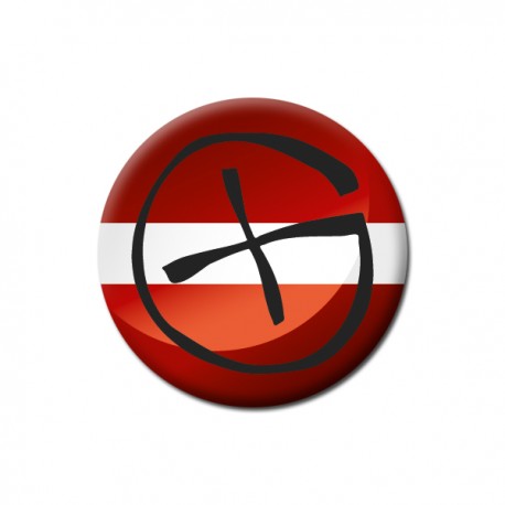 Badge Geocaching - Lettonie