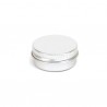 Micro Pastille aimantée Argent (plate) - 3,6cm