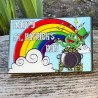 Cache at the End of the Rainbow Geocoin