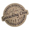 Sous-verre Geocaching Crew