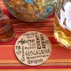 Sous-verre "Geocaching Cloud" - Lot de 4