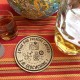 Sous-verre "J'peux pas prendre l'apéro j'ai Geocaching" - Lot de 4