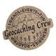 Sous-verre "Geocaching Crew" - Lot de 4