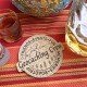 Sous-verre "Geocaching Crew" - Lot de 4
