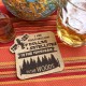Sous-verre "I Use Multi-Million Dollar Satellites..." - Lot de 4