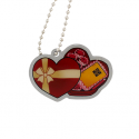 Valentine's Day Travel Tag