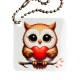 Love Owl Travel Tag