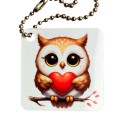 Love Owl Travel Tag