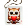 Love Owl Travel Tag